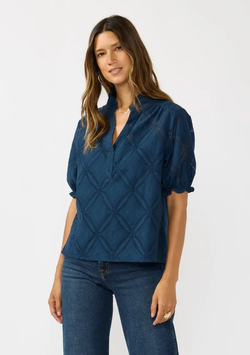 Selby Puff Sleeve Top