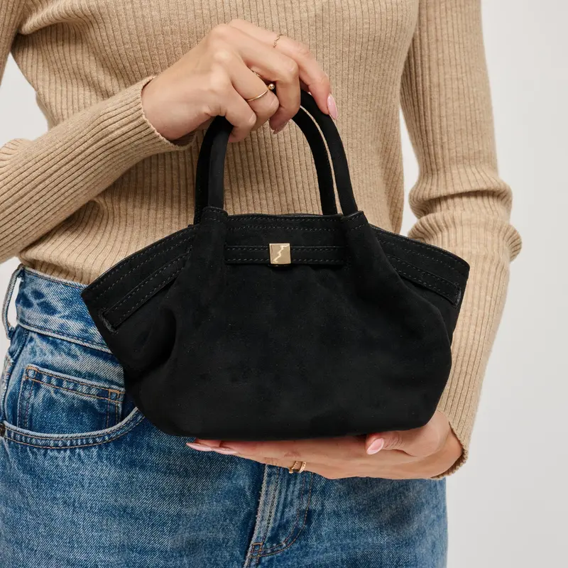 Selena - Faux Suede Crossbody