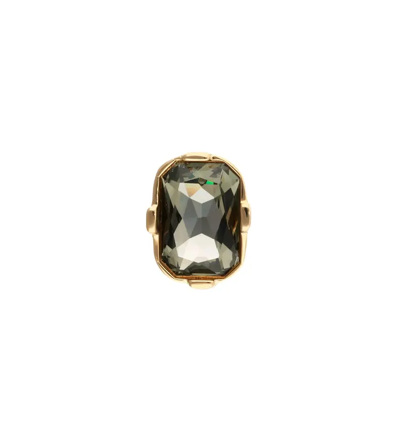 Sense Ring in Gold & Grey