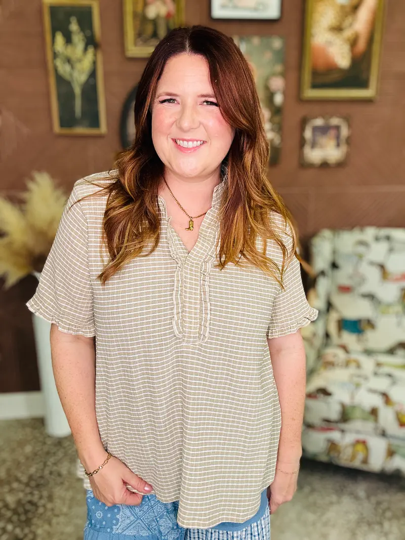 September Sweetheart Top