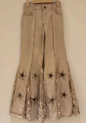Sequins In Hayfield Pants PREORDER