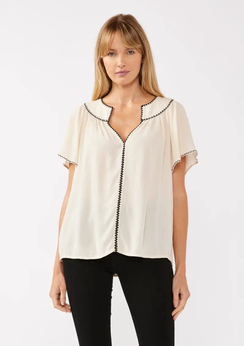 Serene Meadow Blouse