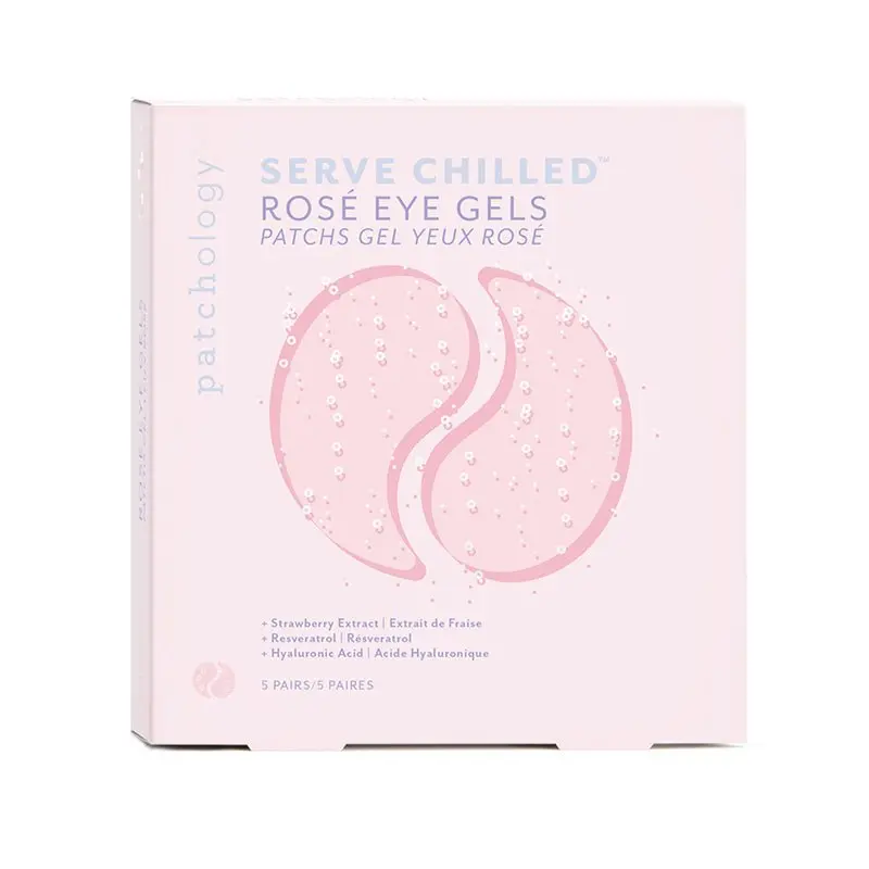 Served Chilled Rose Eye Gel