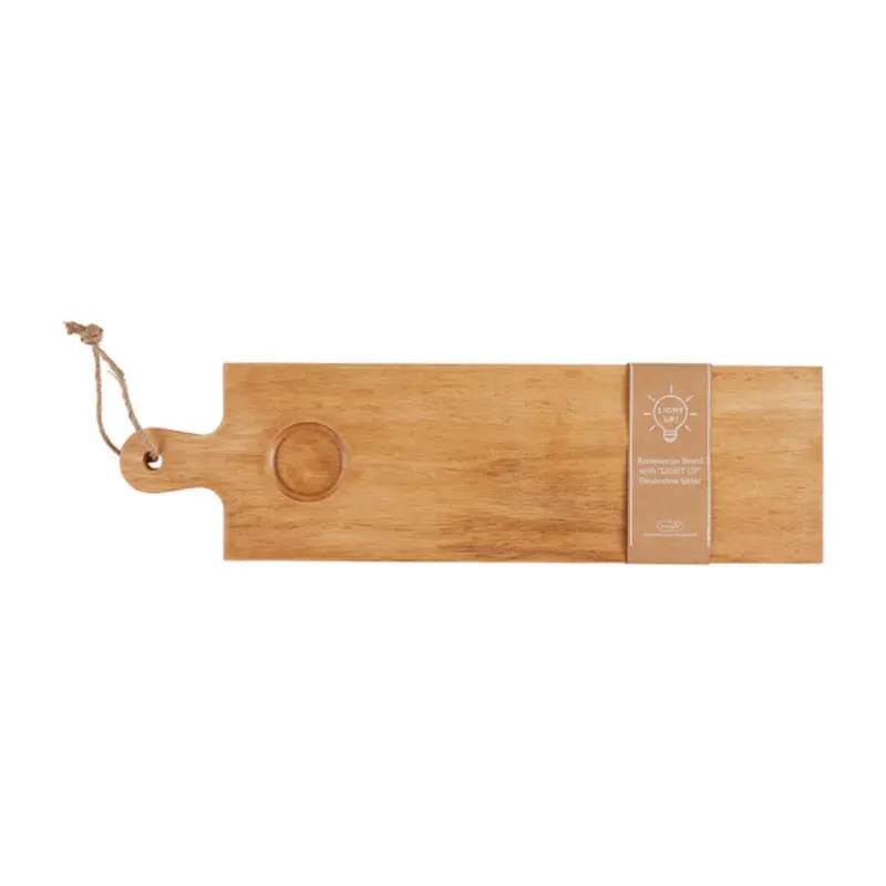 Serving Board for Light-Up Sitters by Mudpie