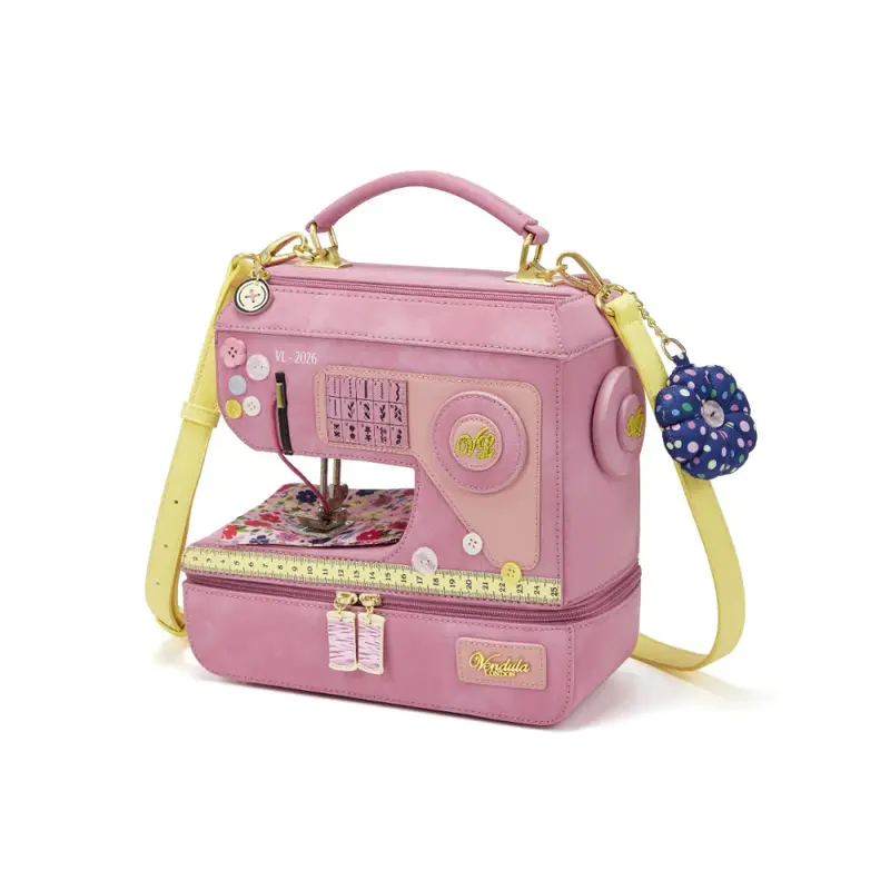 Sewing Shop - Raspberry Edition Sewing Machine Bag