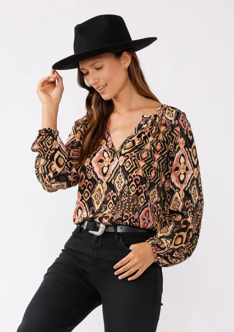 Shadow Canyon Blouse