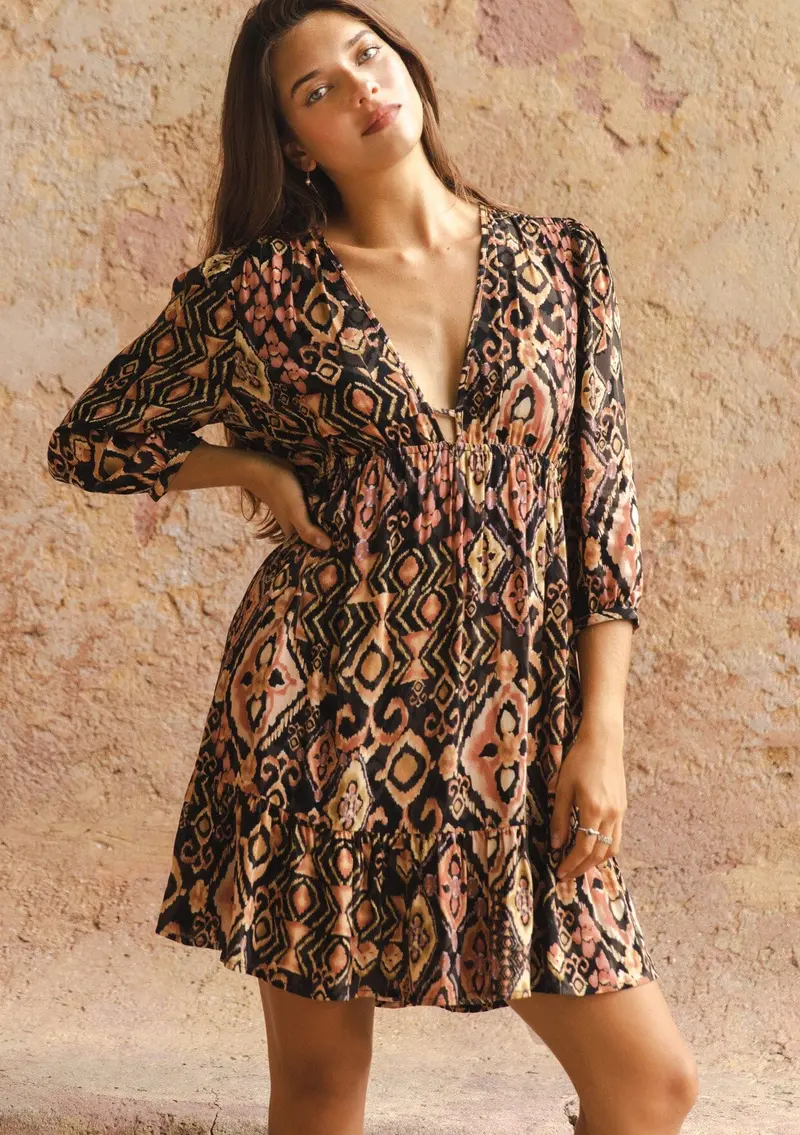 Shadow Canyon Mini Dress
