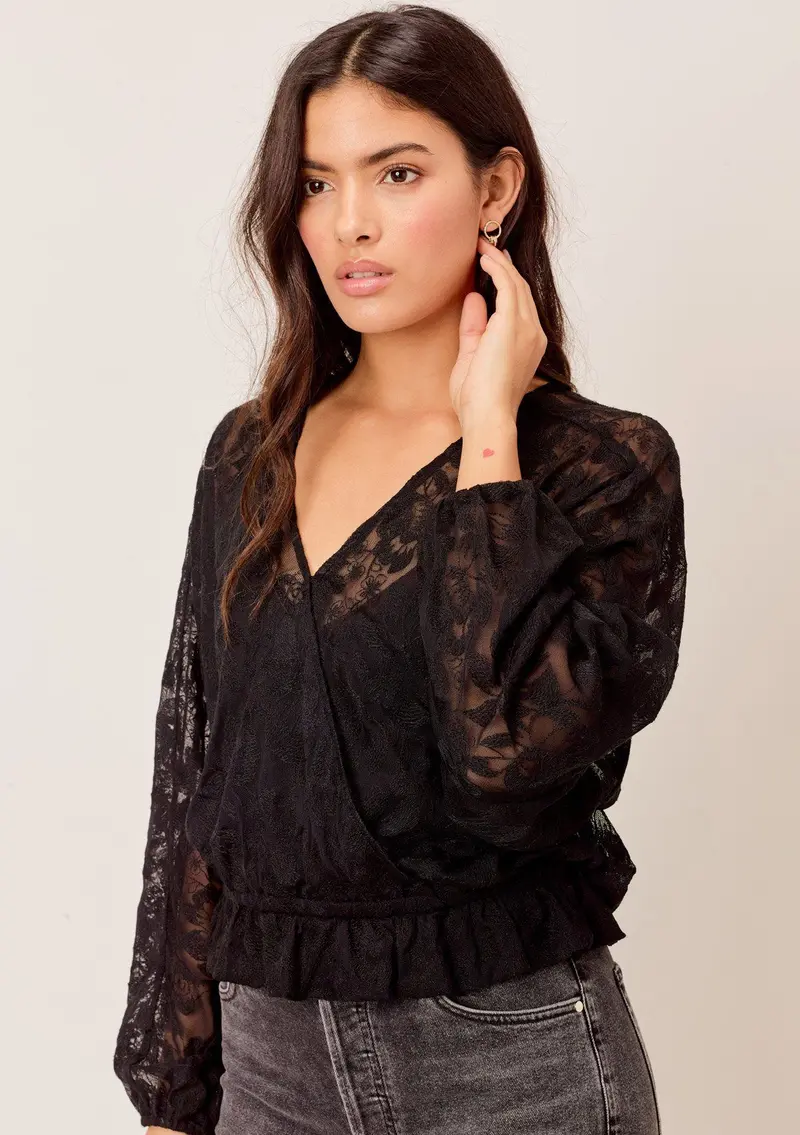 Shana Lace Top
