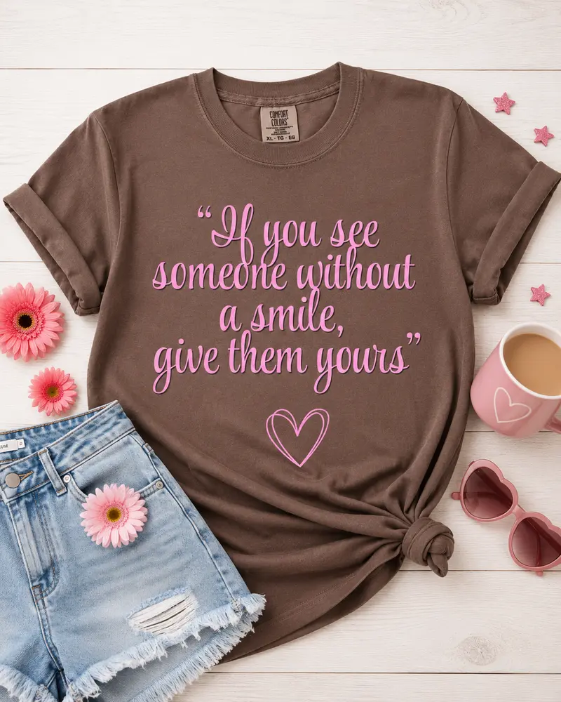Share a Smile Tee