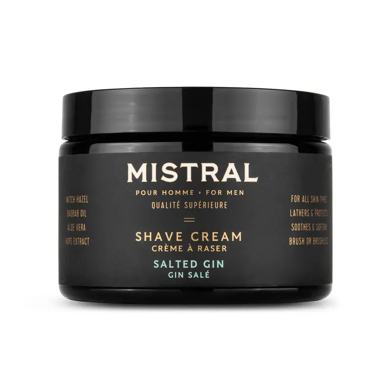 Shave Cream - Salted Gin