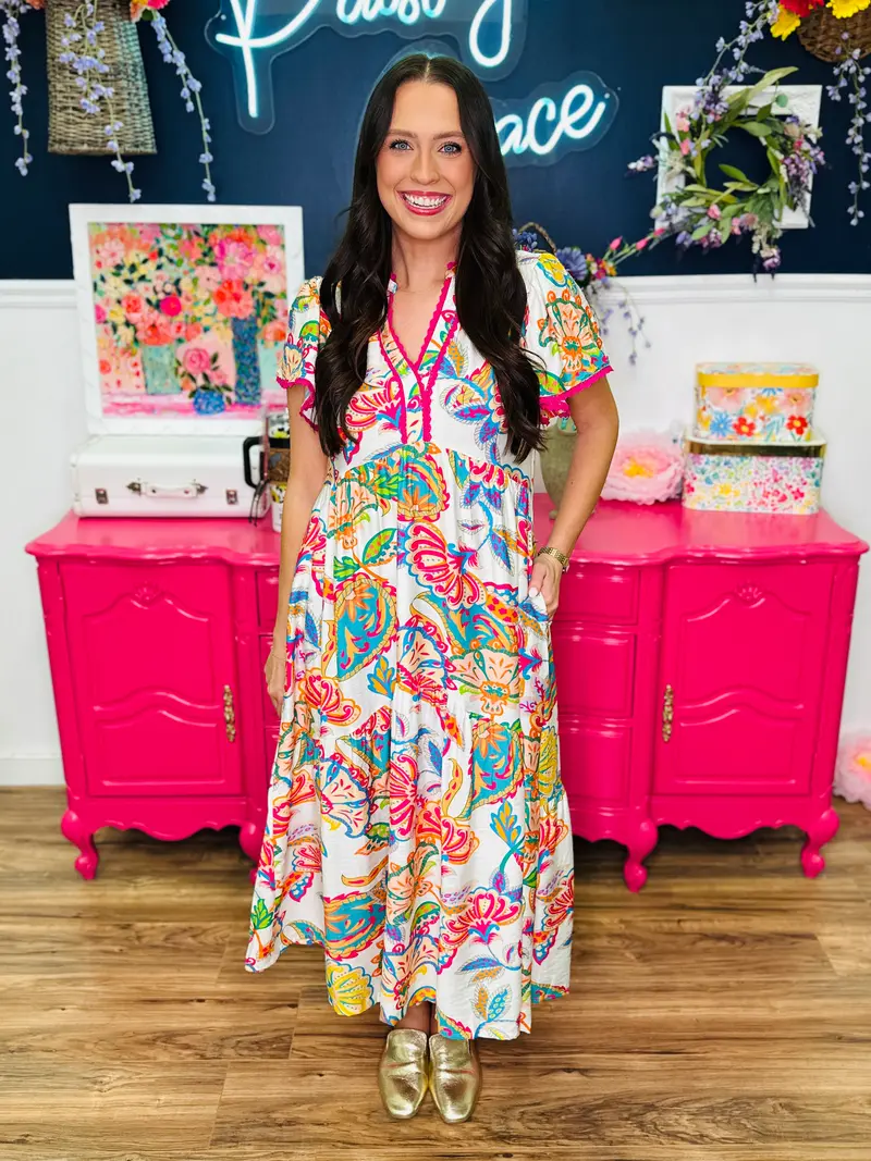 She Can Have It All Dress