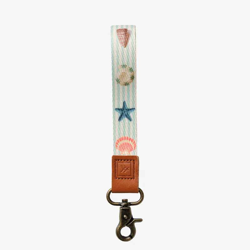 Shells - Wristlet Keychain