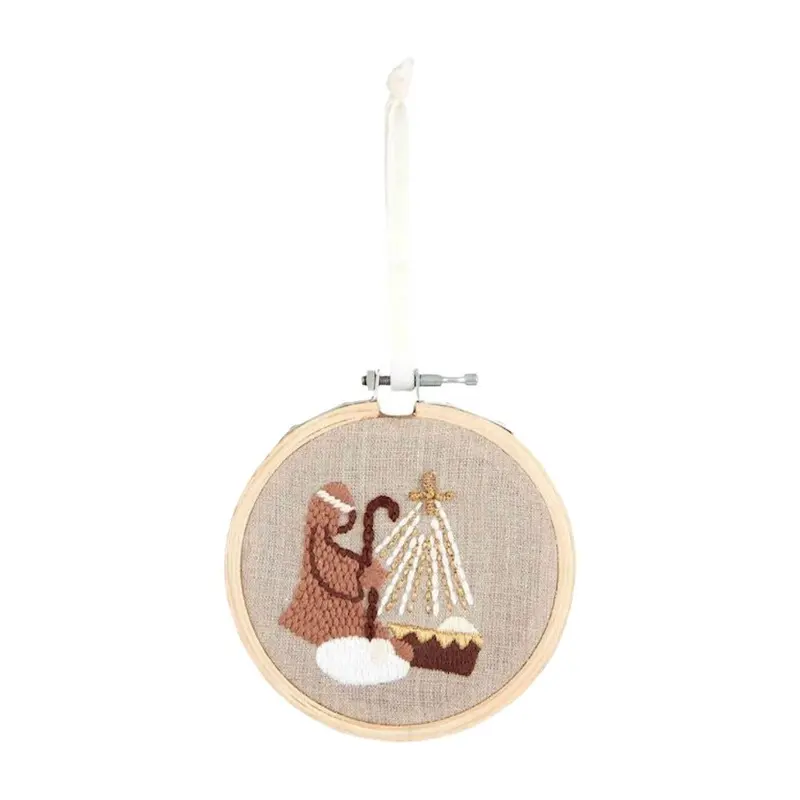 Shepard Hoop Ornament by Mud Pie