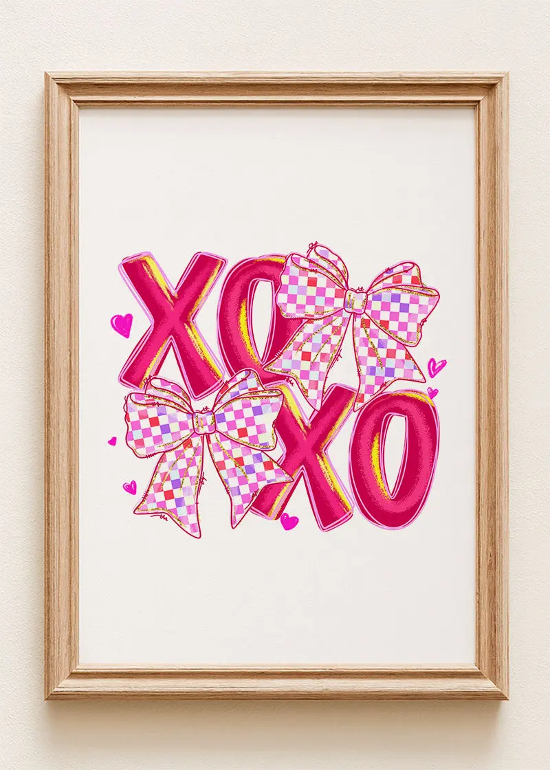 Shine & Be Mine Ready To Frame Canvas Print