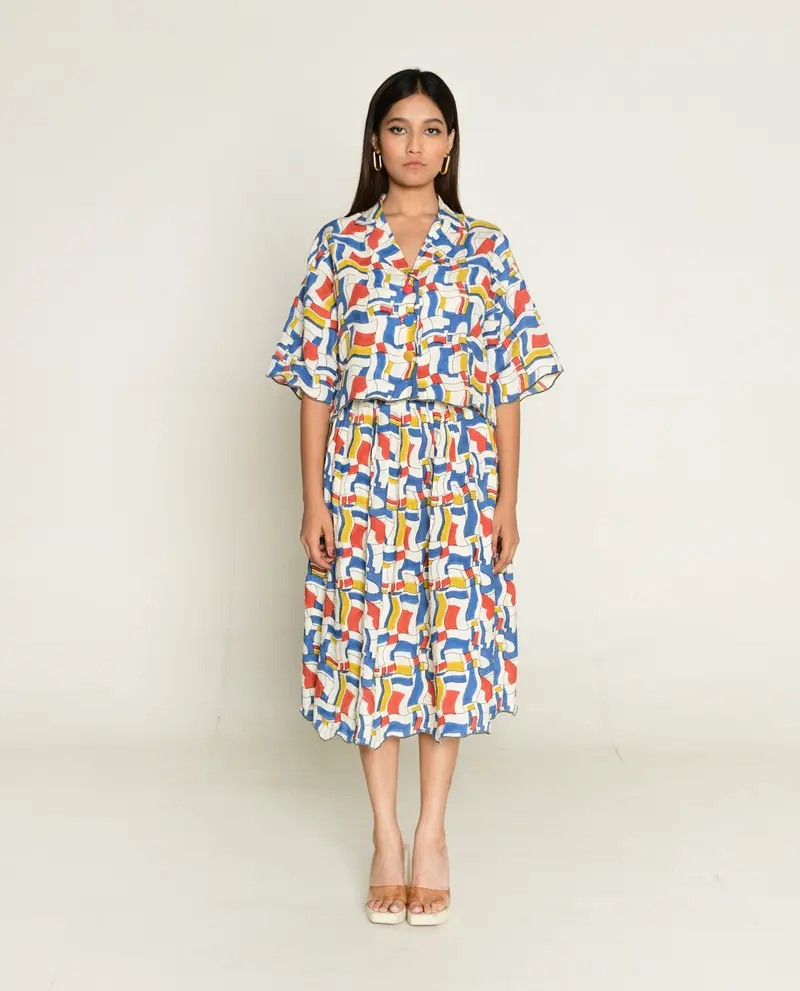 Shirt With Skirt