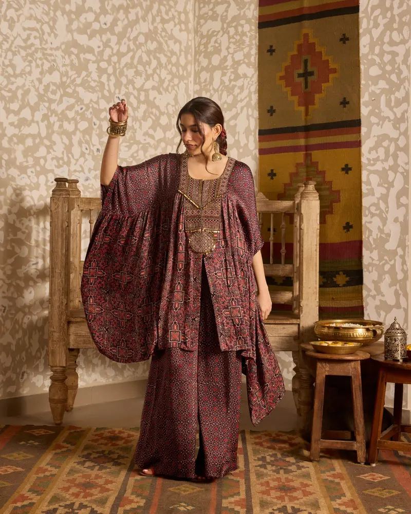 Short Kaftan Set