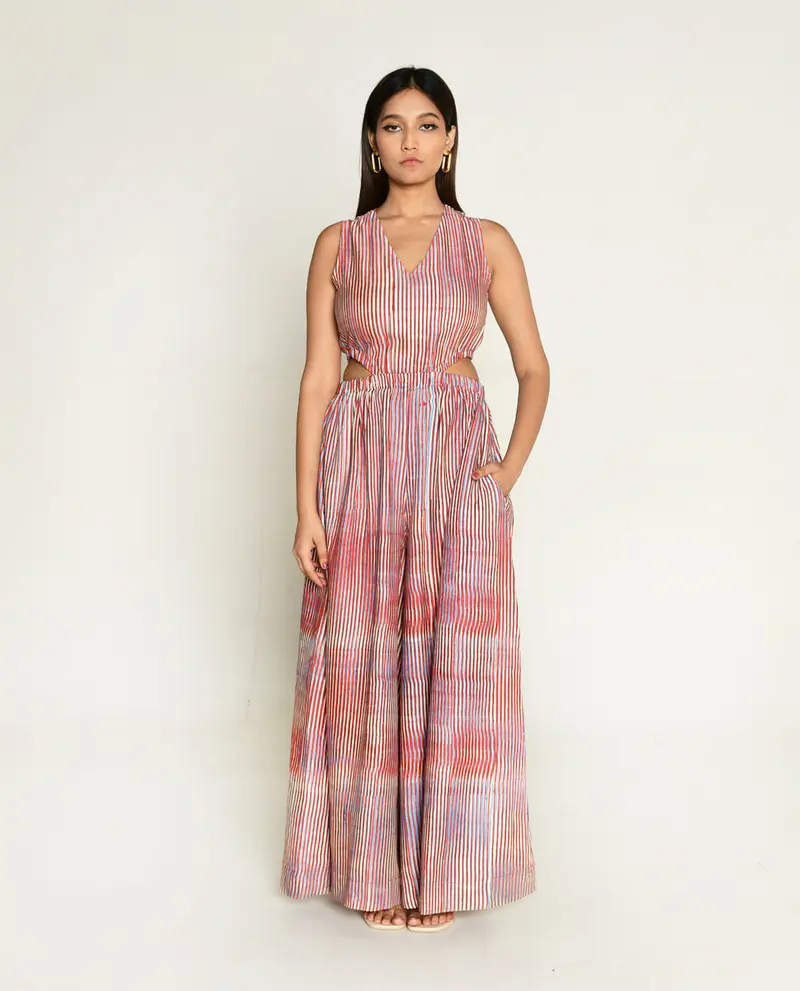 Side Cut Jumpsuit