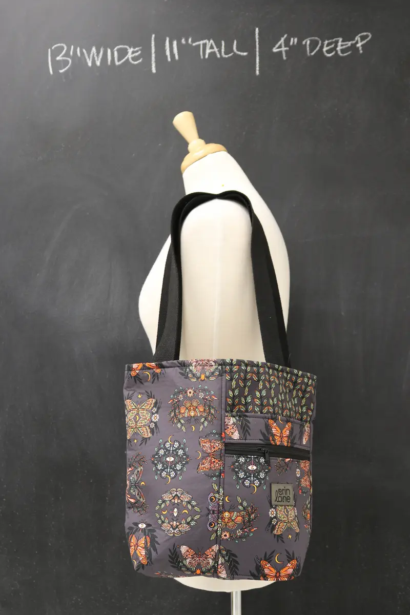 Side Kick Tote Bag in The Witching Hour