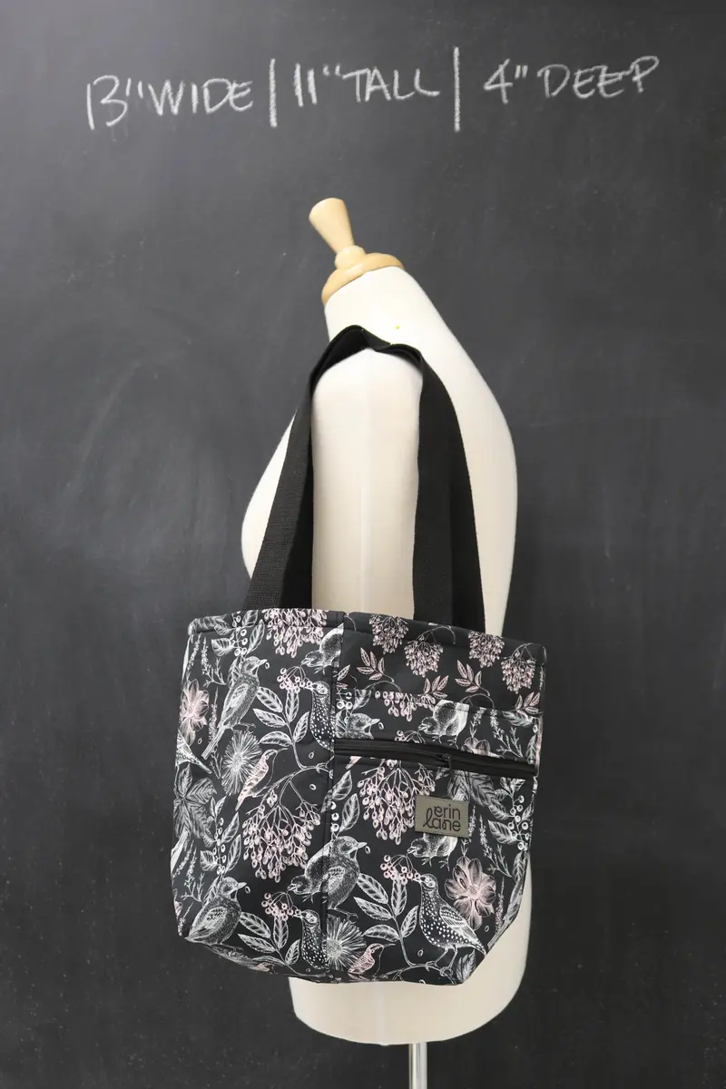 Side Kick Tote Bag in Undying Devotion