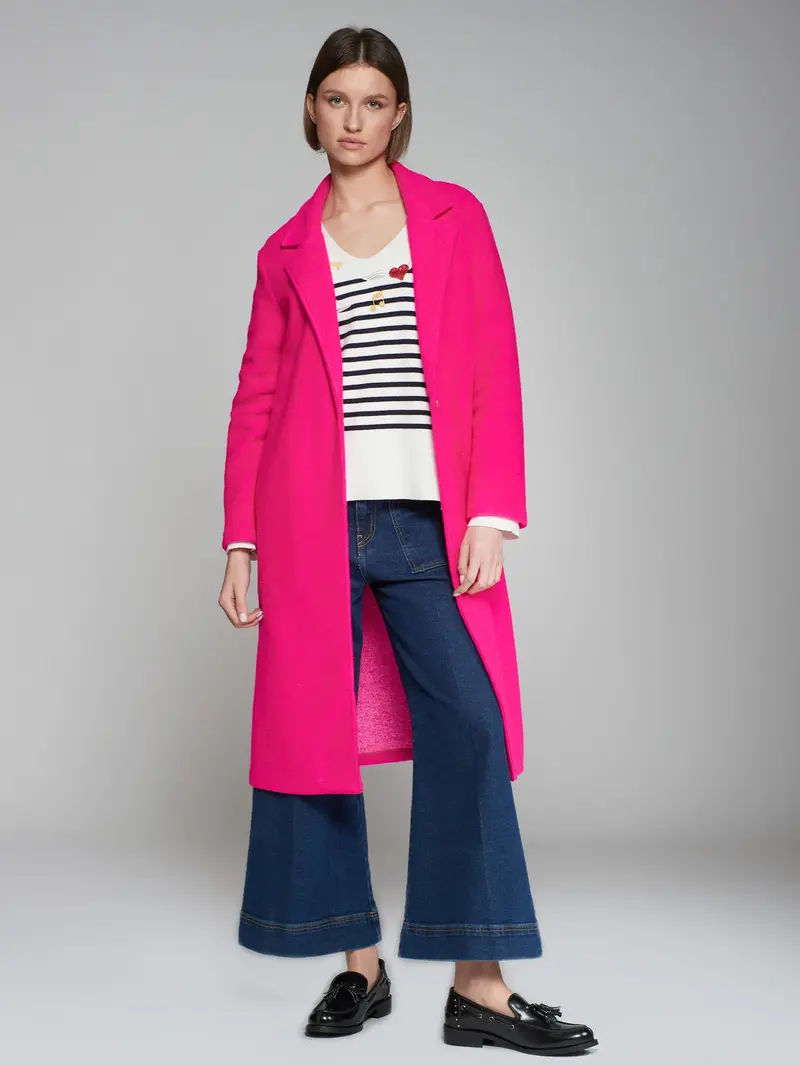Siena Fluor Pink Coat