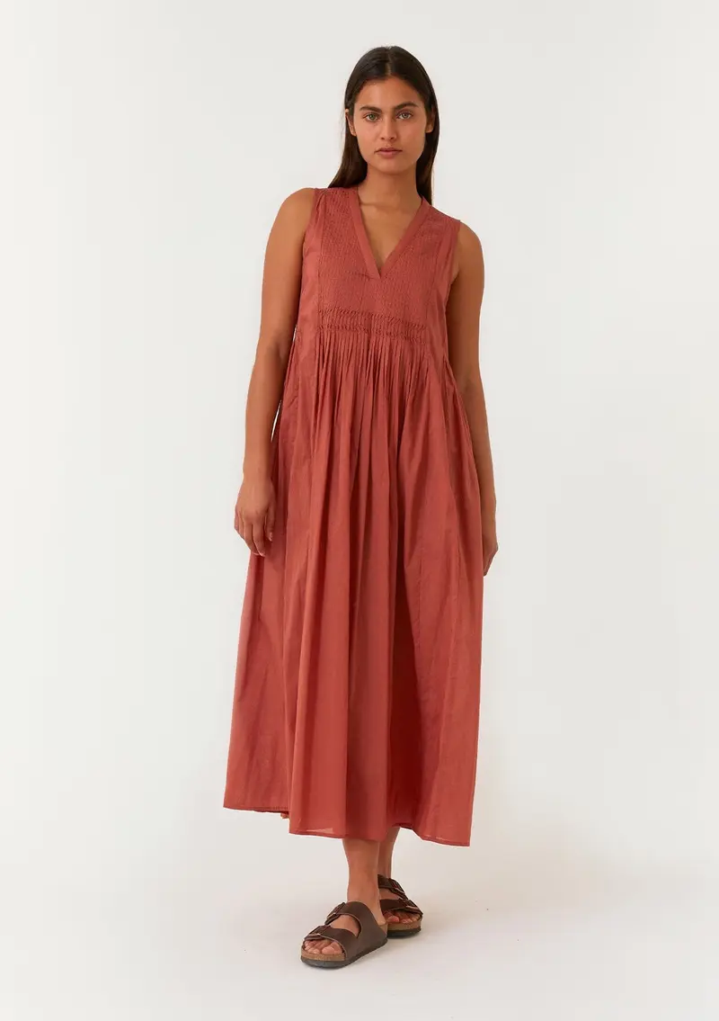 Sienna Maxi Tent Dress