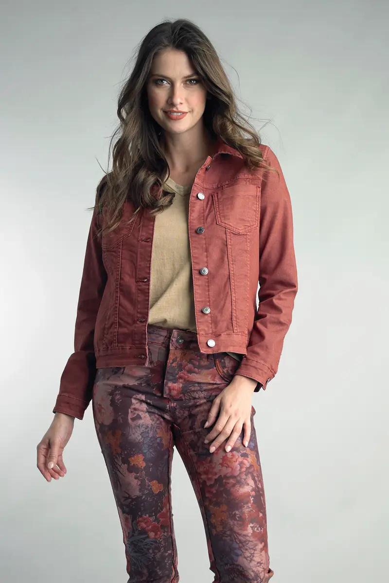 Sienna Reversible Jean Jacket