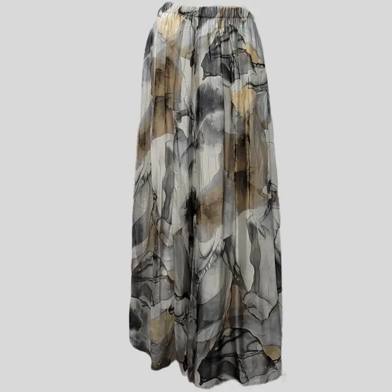 Silk Pants Fully Lined