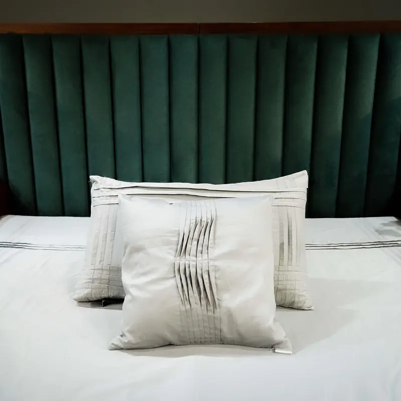 Silver Mist Classic Charm Cushion Cover