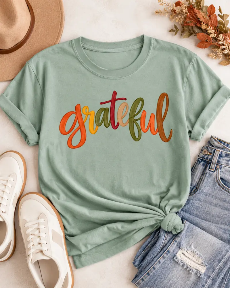 Simply Grateful Tee