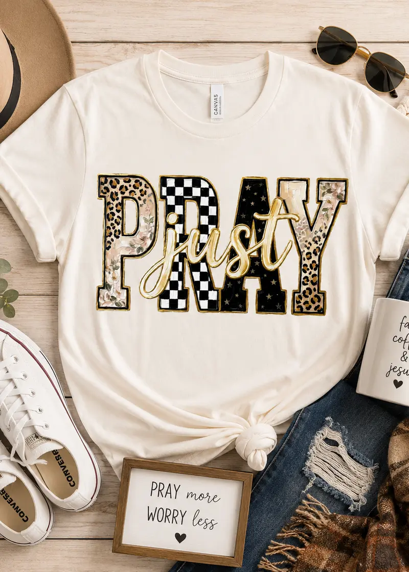 Simply Pray Tee