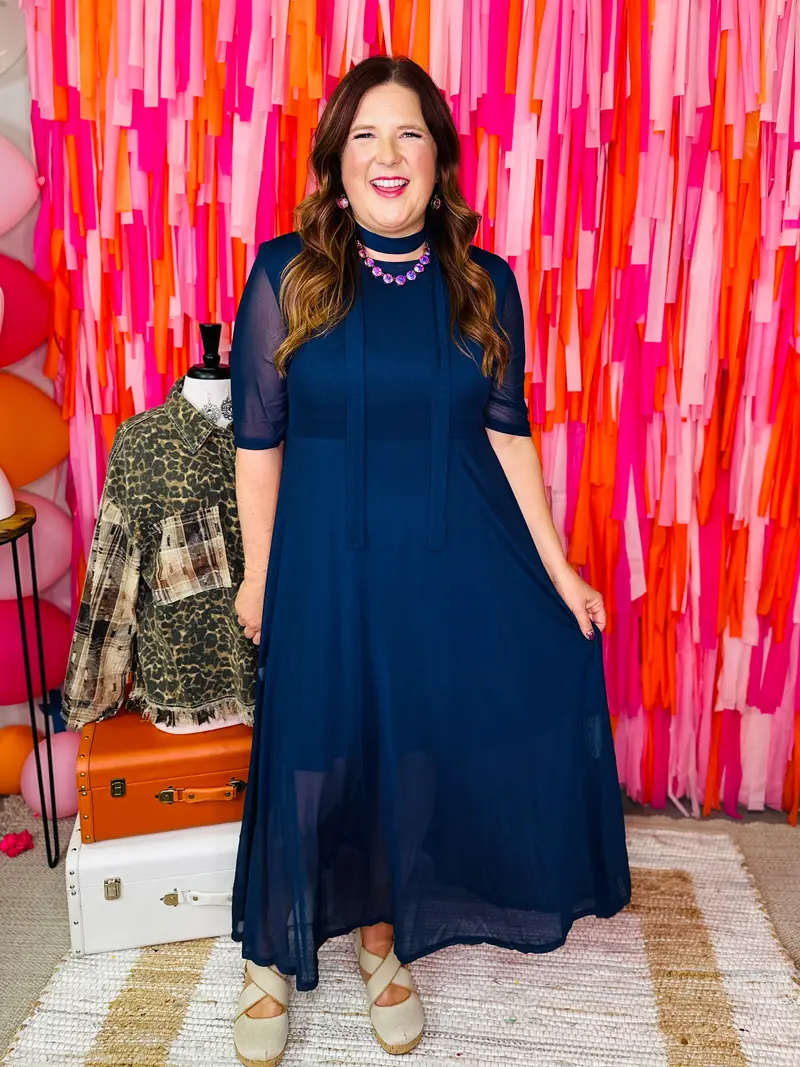 Simply Satisfied Dress