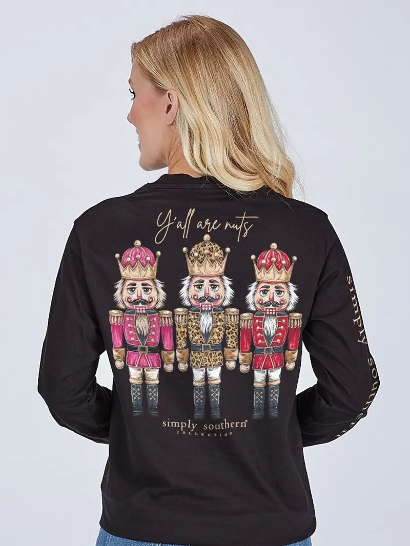 Simply Southern Nutcracker Crew Shirt