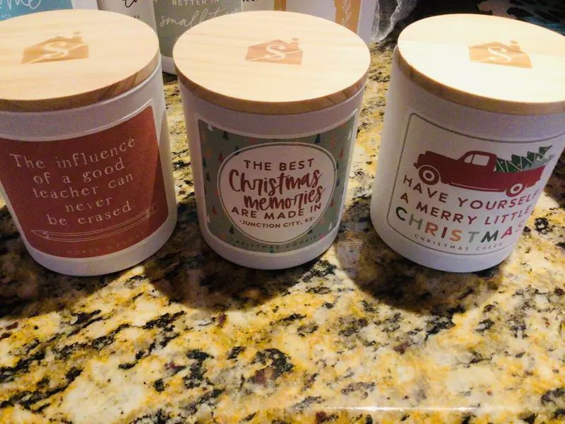 Sincere Surroundings candles