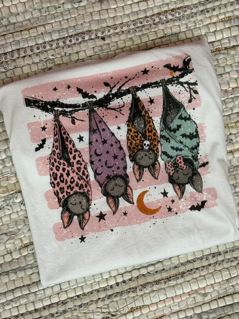 Sleepy Bat Society Softprint
