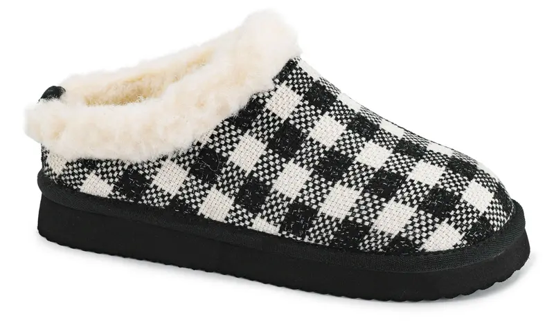 Sleepyhead Black Ivory Check By Corkys - PREORDER