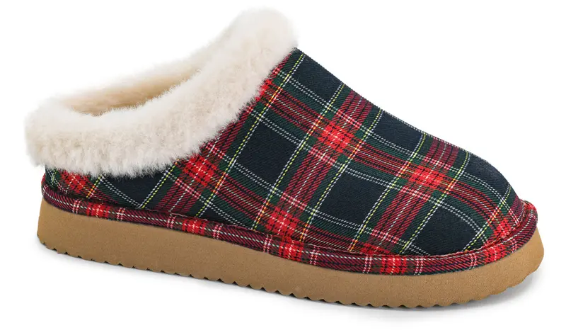 Sleepyhead Navy Plaid By Corkys - PREORDER