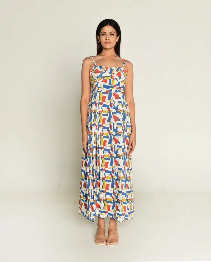 Sleeveless Dress