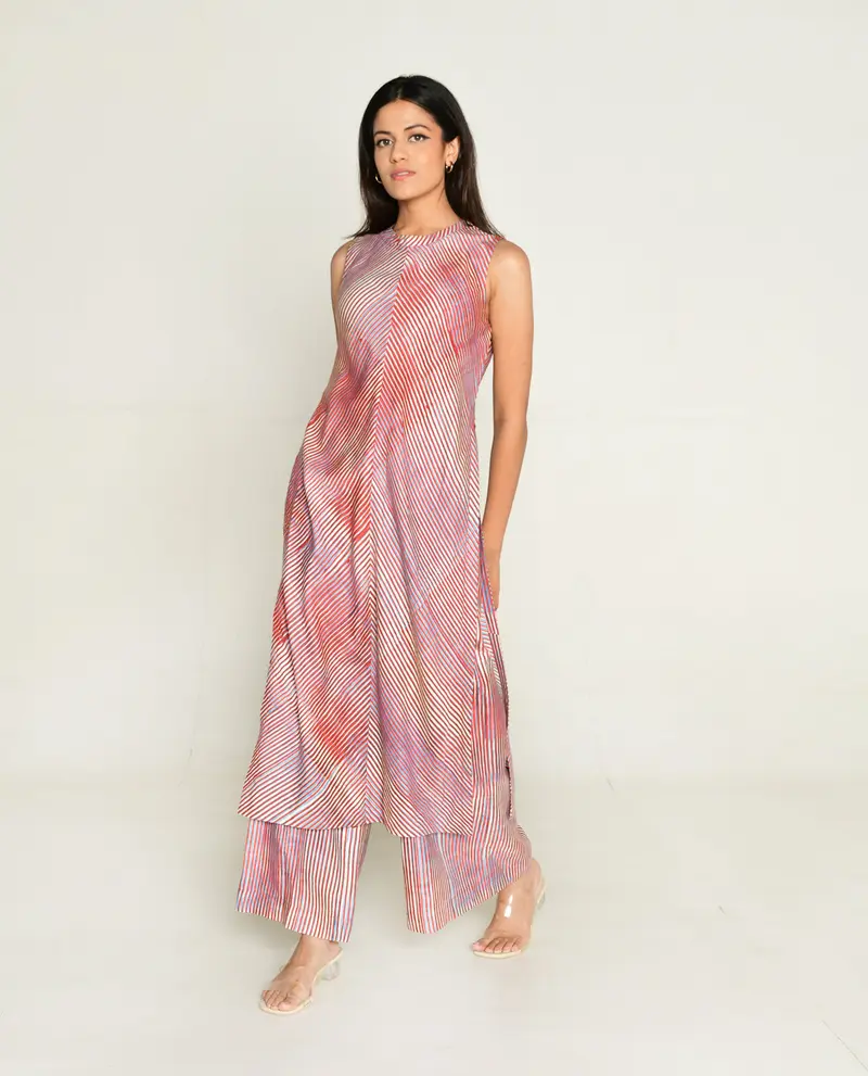 Sleeveless Kurta