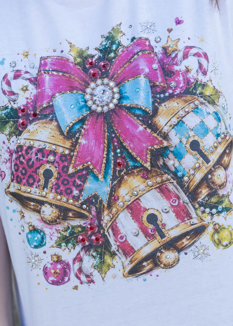 Sleigh Bell Sweet Boujee Tee