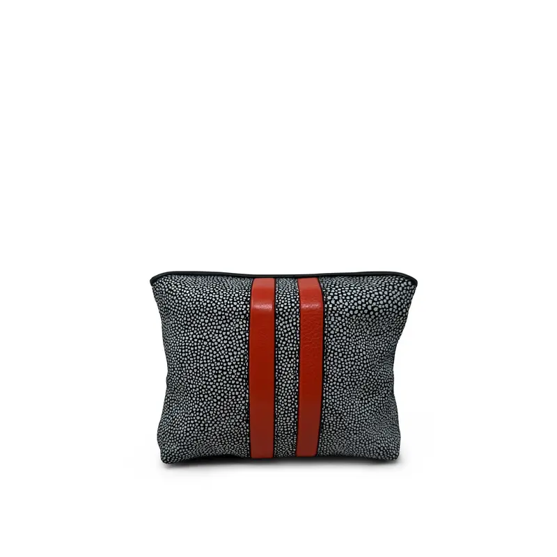 Small Fold Pouch - Crazy Paving