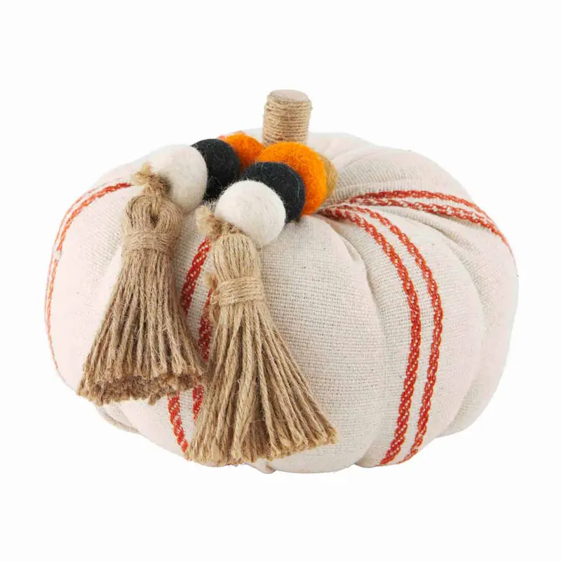 Small Grain sack Pumpkin by Mudpie