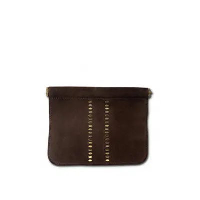 SMALL MINK SNAP POUCH