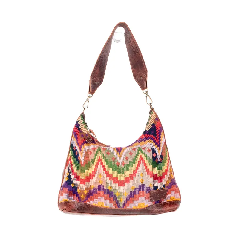 SMALL PENELOPE BAG - H&S MOONS - COPPER - NO. 201606