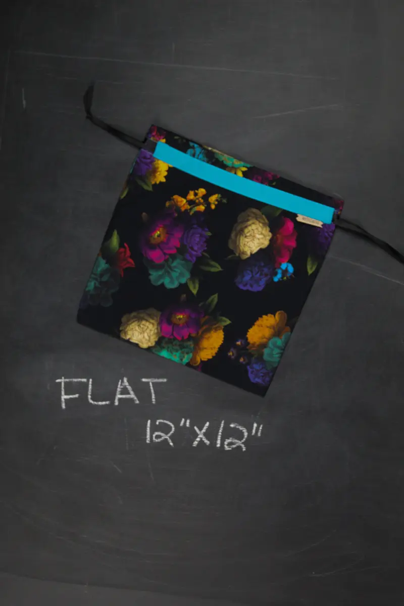 Small Project Bag in Caravaggio Floral