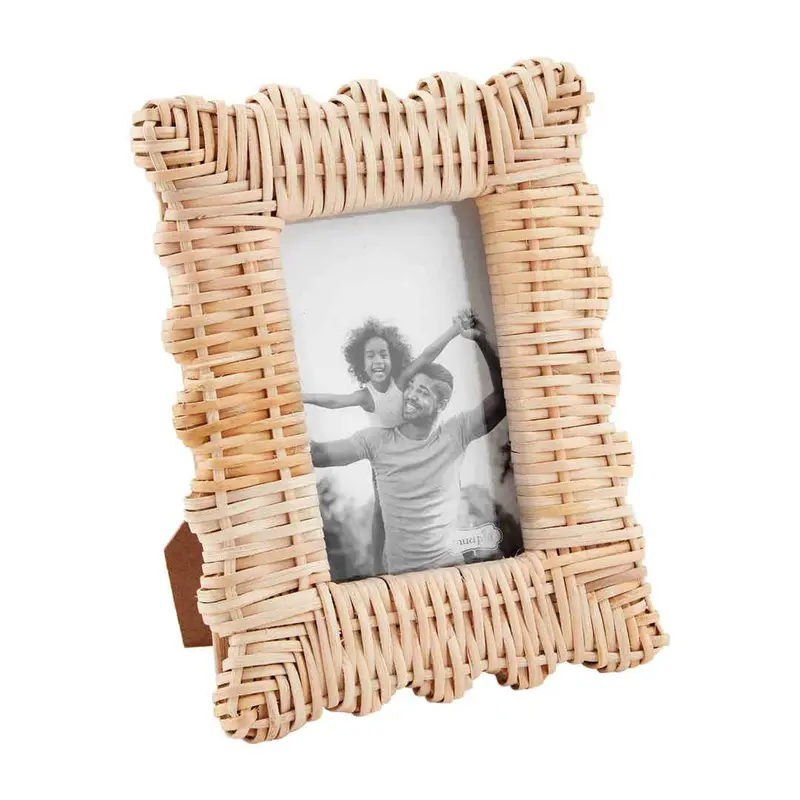 Small Woven Frame by Mudpie
