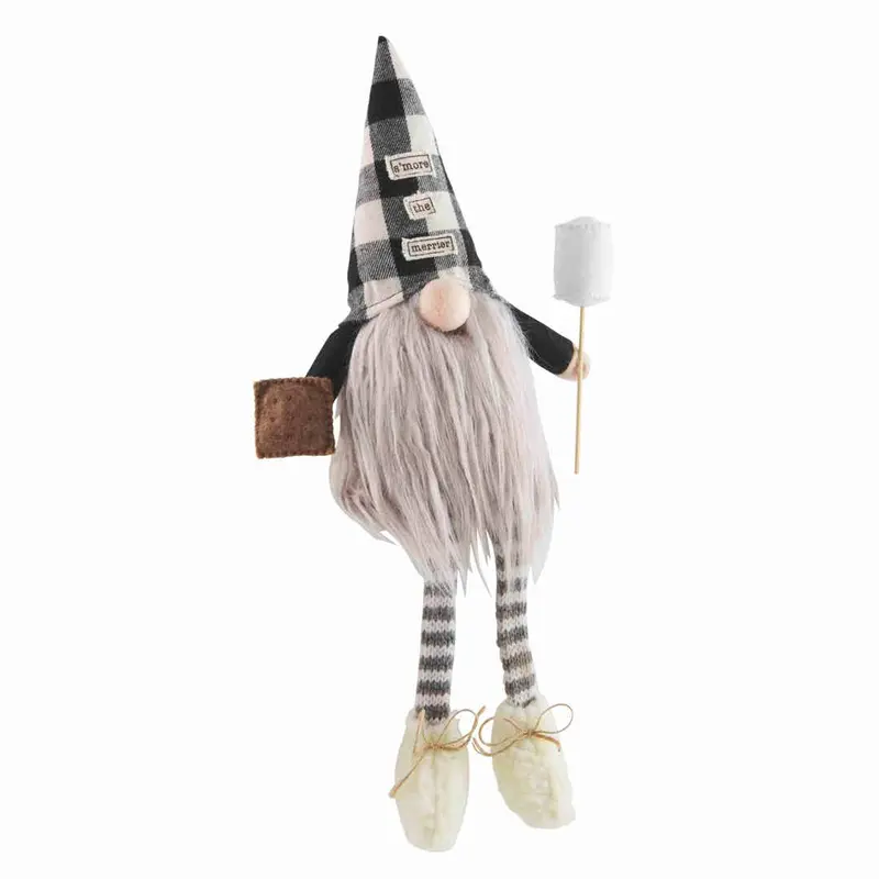Smore Fall Dangle Gnome by Mudpie