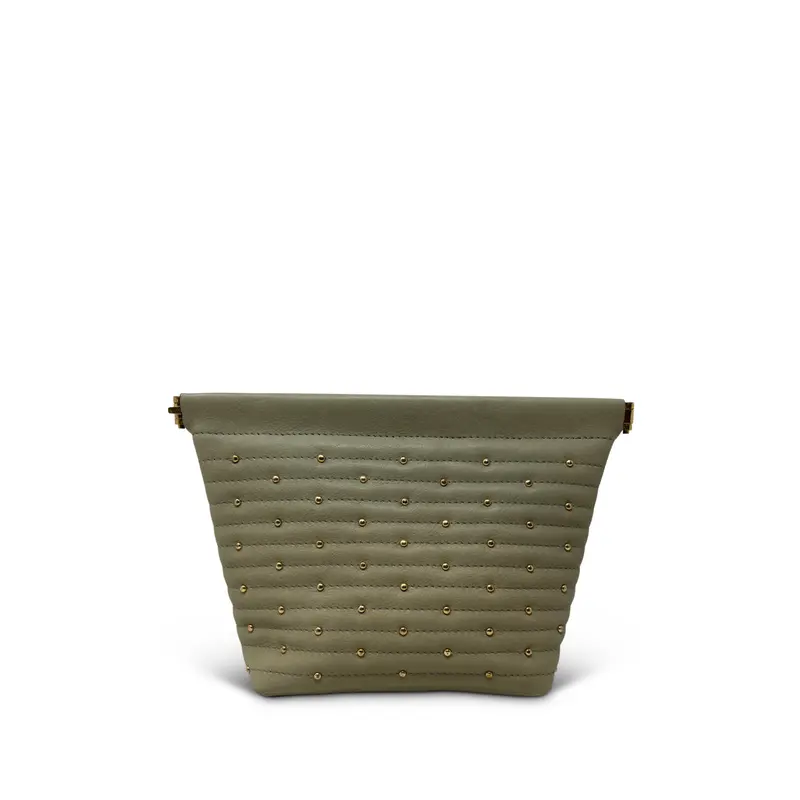 Snap Make-Up Bag - Sage