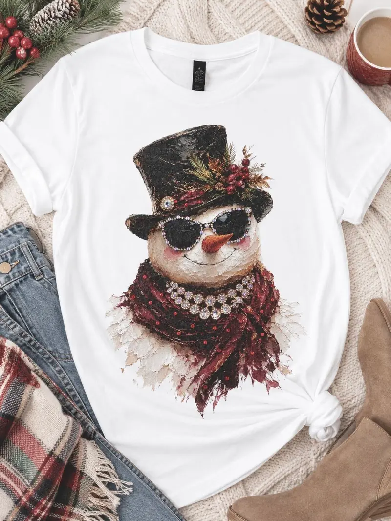 Snow Much Sass Boujee Tee