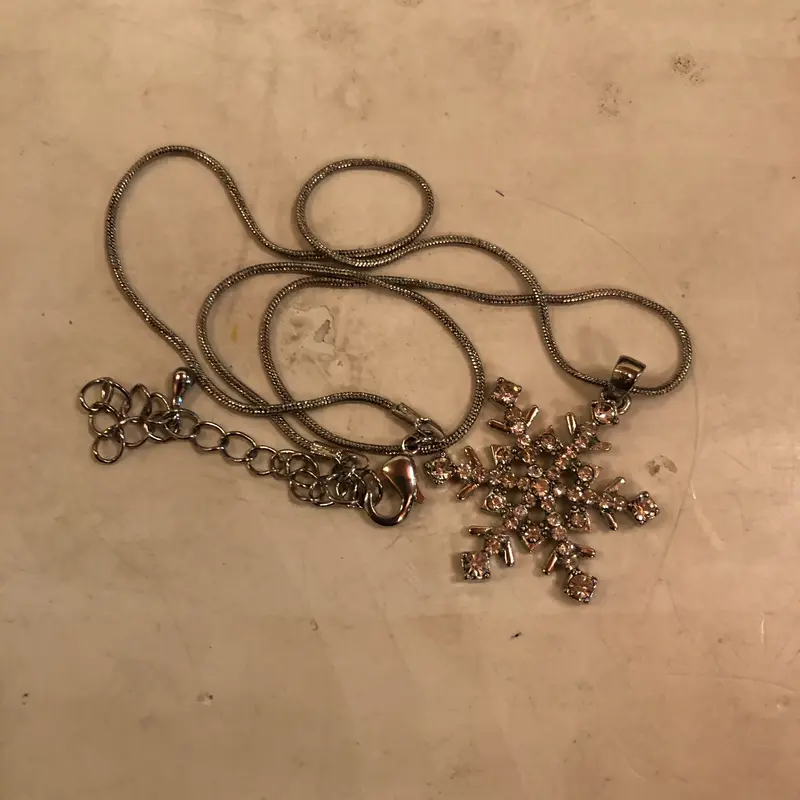 Snowflake Necklace