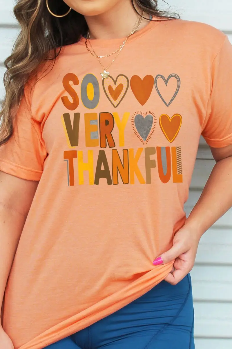 So Very Thankful Unisex Blend Tee